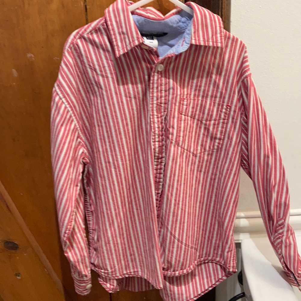 Boys button down